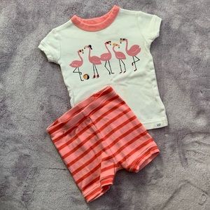 5/$25🛍 Gap flamingo 🦩 pajamas